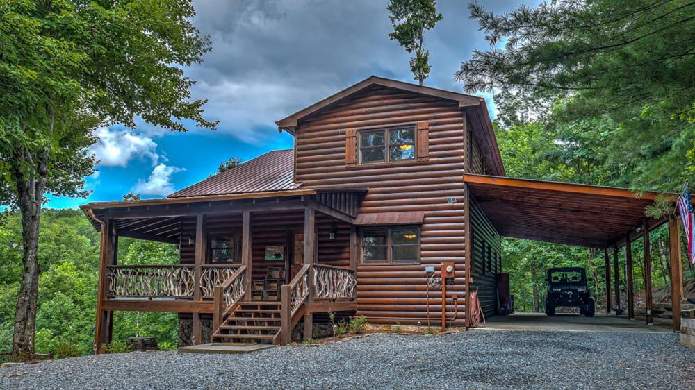 Lake Vista Lodge Blue Ridge Exterior foto