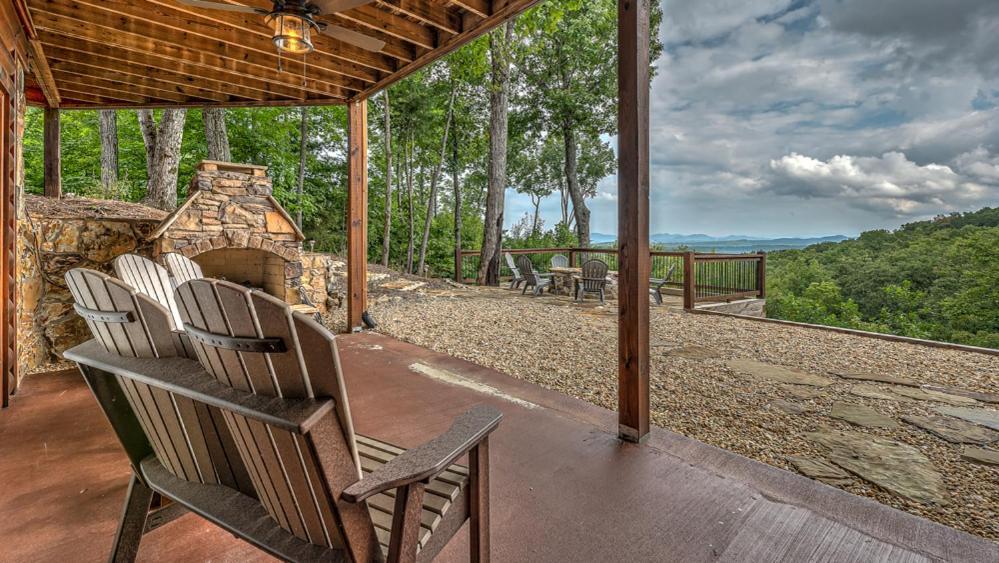 Lake Vista Lodge Blue Ridge Exterior foto