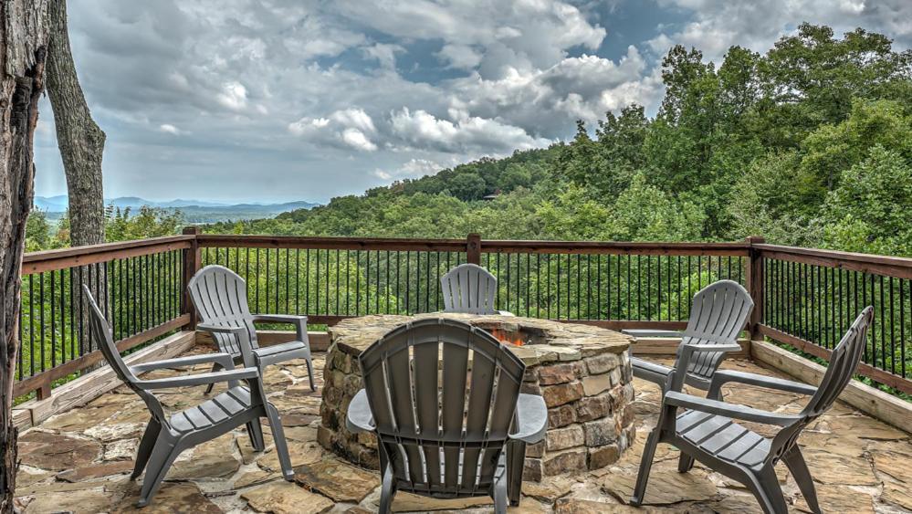 Lake Vista Lodge Blue Ridge Exterior foto