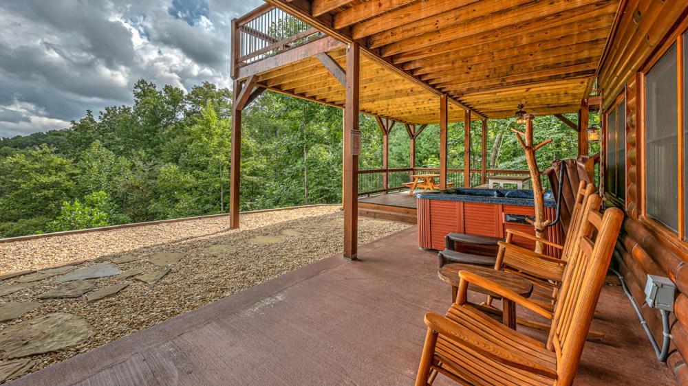 Lake Vista Lodge Blue Ridge Exterior foto
