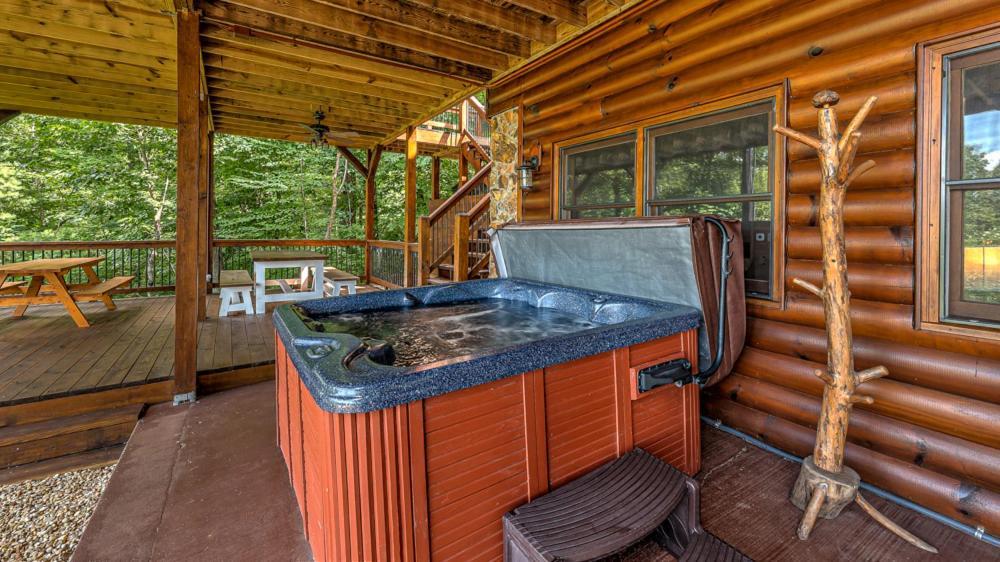 Lake Vista Lodge Blue Ridge Exterior foto