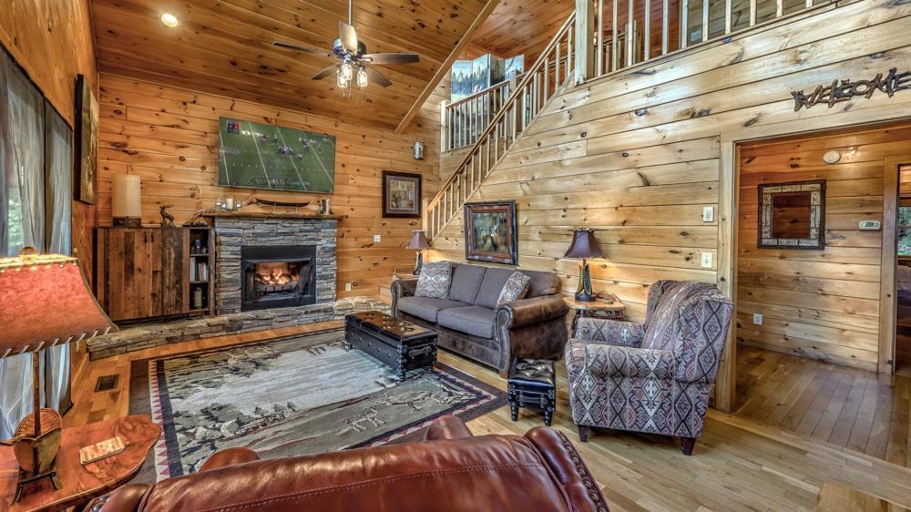 Lake Vista Lodge Blue Ridge Exterior foto