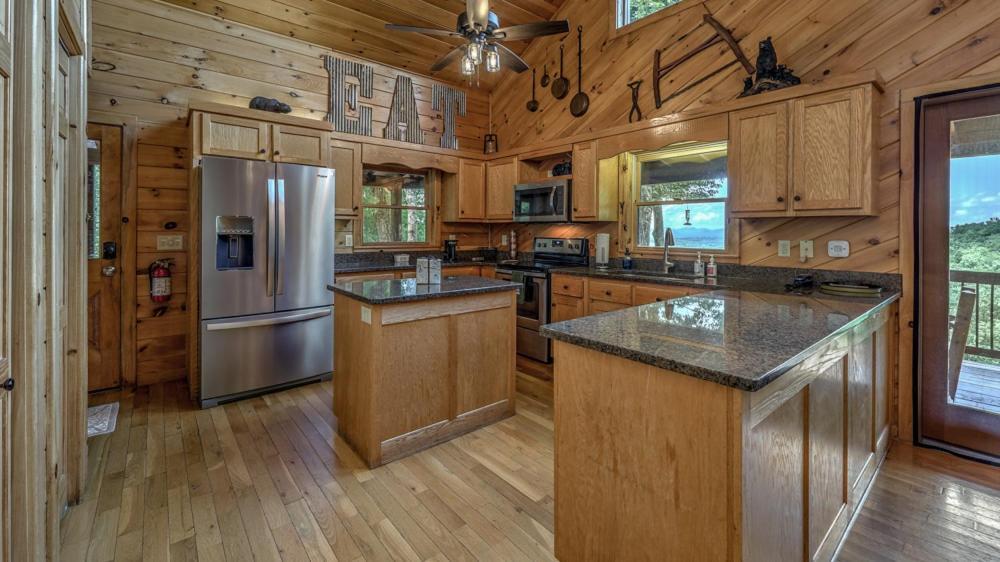 Lake Vista Lodge Blue Ridge Exterior foto