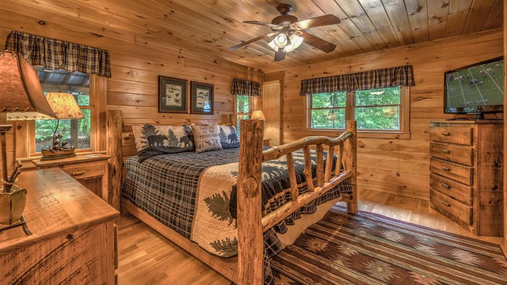 Lake Vista Lodge Blue Ridge Exterior foto