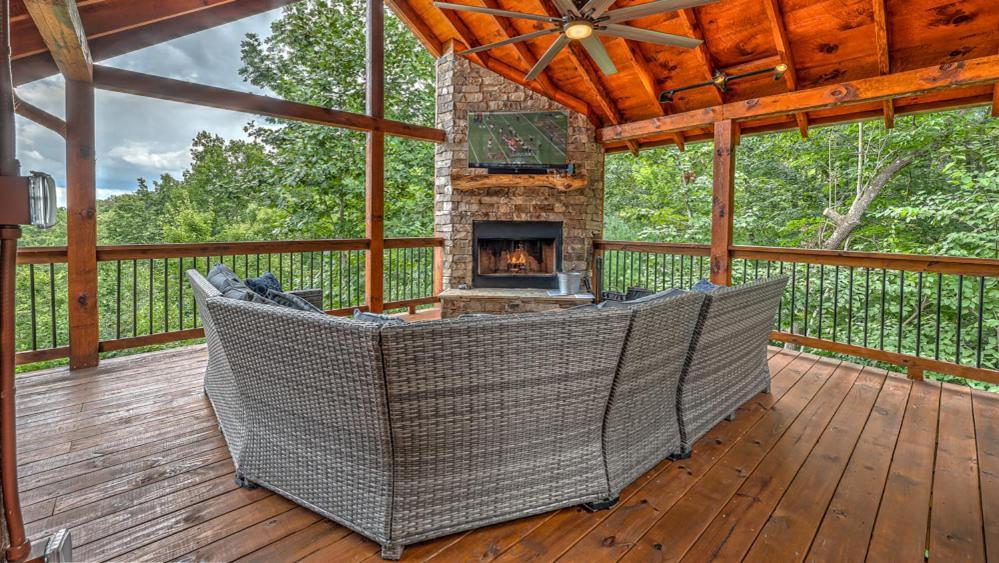 Lake Vista Lodge Blue Ridge Exterior foto