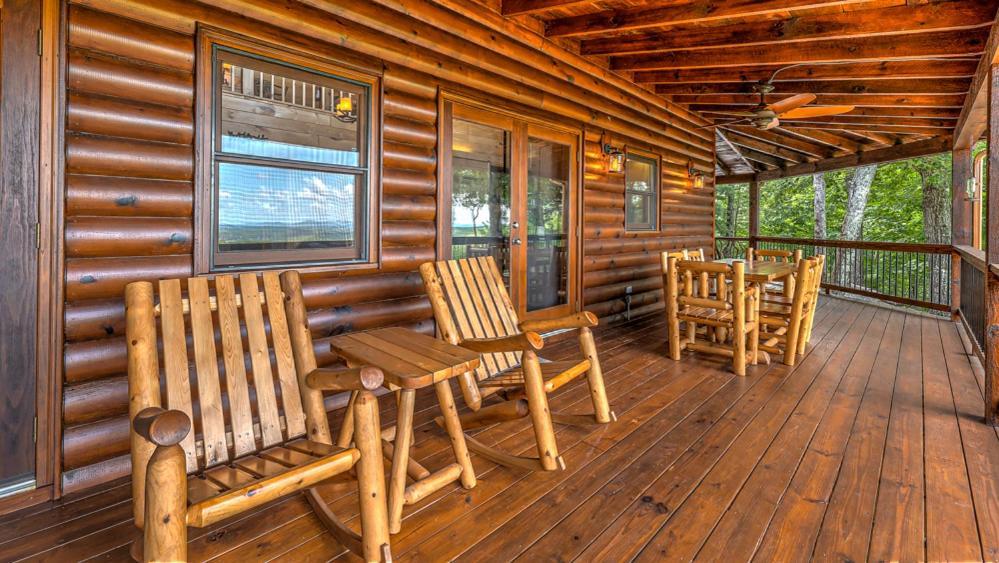 Lake Vista Lodge Blue Ridge Exterior foto