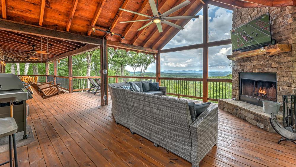 Lake Vista Lodge Blue Ridge Exterior foto