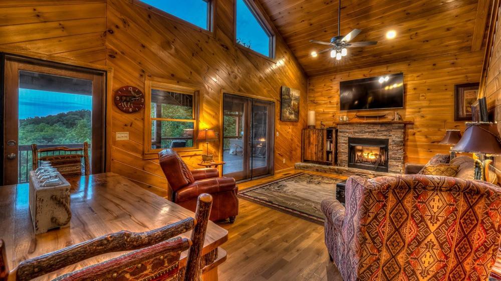 Lake Vista Lodge Blue Ridge Exterior foto